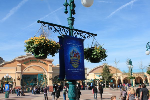 Banner Disney's Magical Moments Festival.