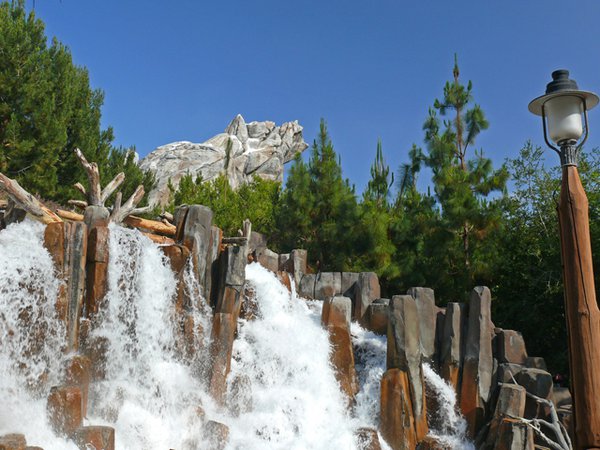 Grizzly Peak Falls.