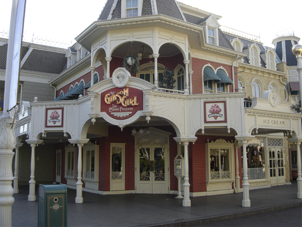 The Gibson Girl Ice Cream Parlor, Disney Wiki