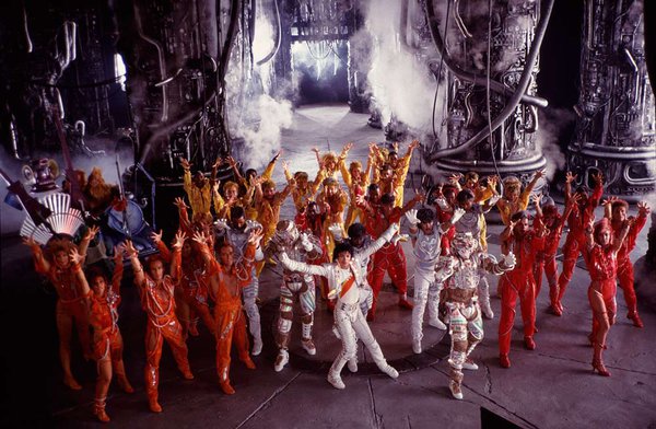 Captain Eo Is Back Designing Disney