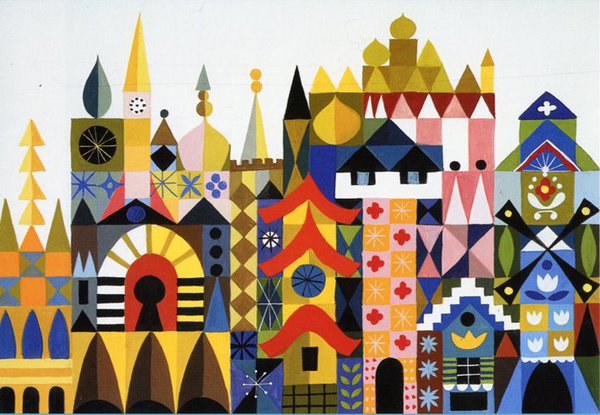 Mary Blair Art City