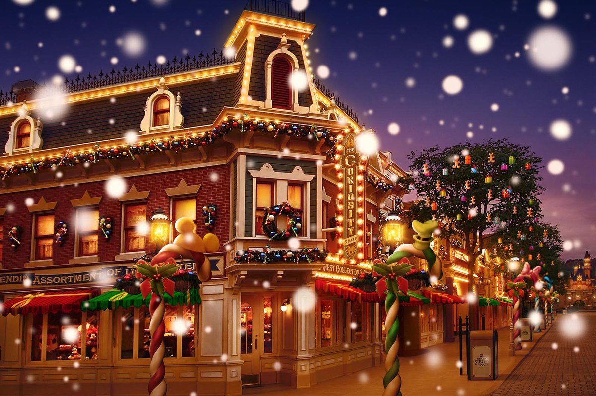 Christmas at Hong Kong Disneyland - Photo Report - Designing Disney