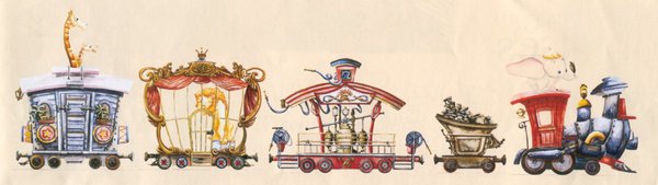 “Dumbo’s Floatâ€, part of “Wonderful World of Disney Paradeâ€.