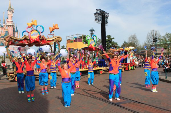 Disney Dance Express.