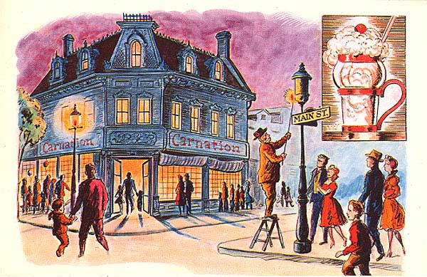 The Gibson Girl Ice Cream Parlor, Disney Wiki