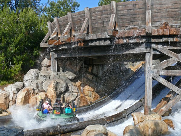 Grizzly River Run. 