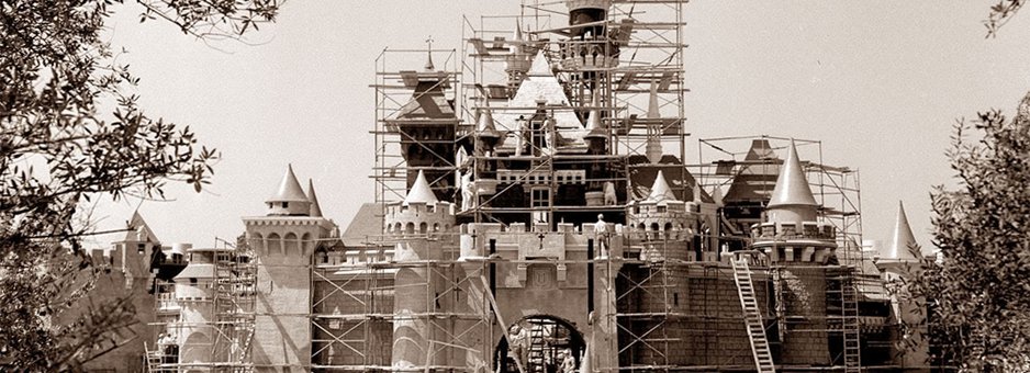 The Construction of Disneyland - Designing Disney