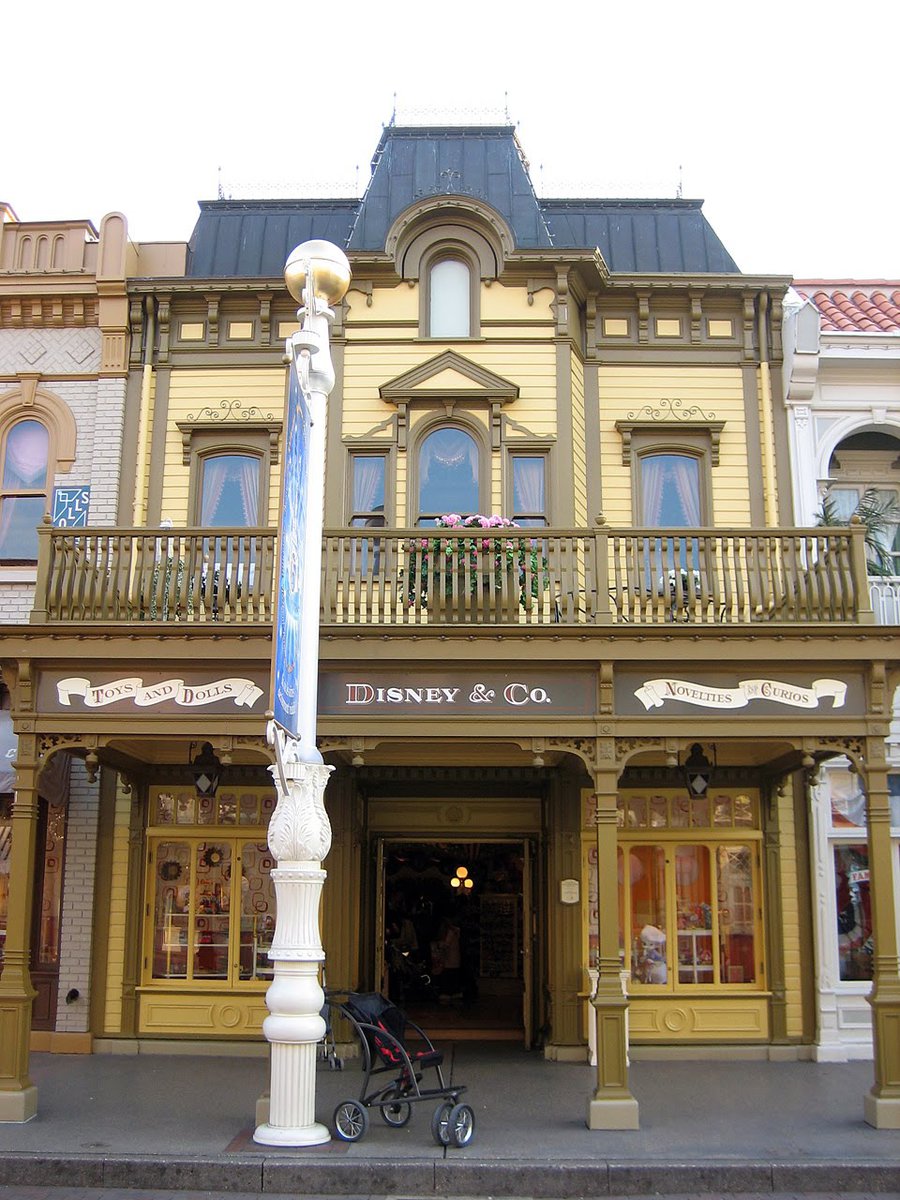 Designing Main Street USA Disney & Co Shop Designing Disney