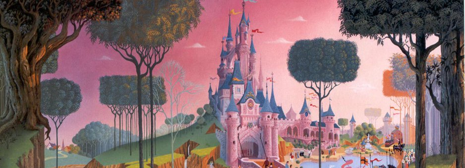 Lost Treasures - Fantasyland - Designing Disney