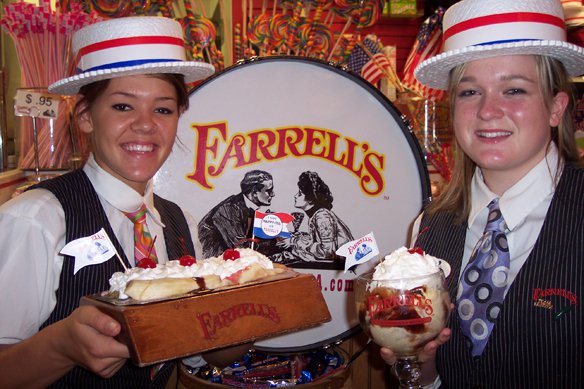 Restaurant Review: Farrell's Ice Cream Parlor - Highlander