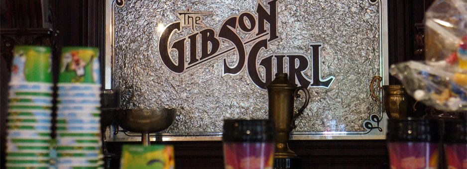 Designing Main Street USA - Poster Gibson Girl Ice Cream Parlor