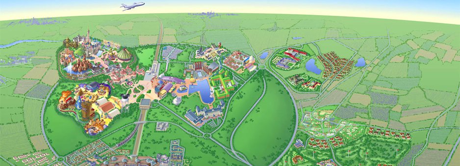 Euro Disney Resort Site Selection & Master Plan - Designing Disney