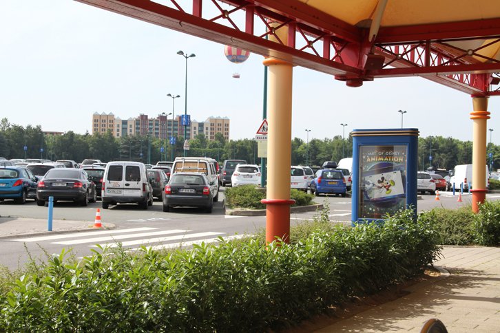 Designing the Disneyland Paris Parking Lot Structures Designing Disney