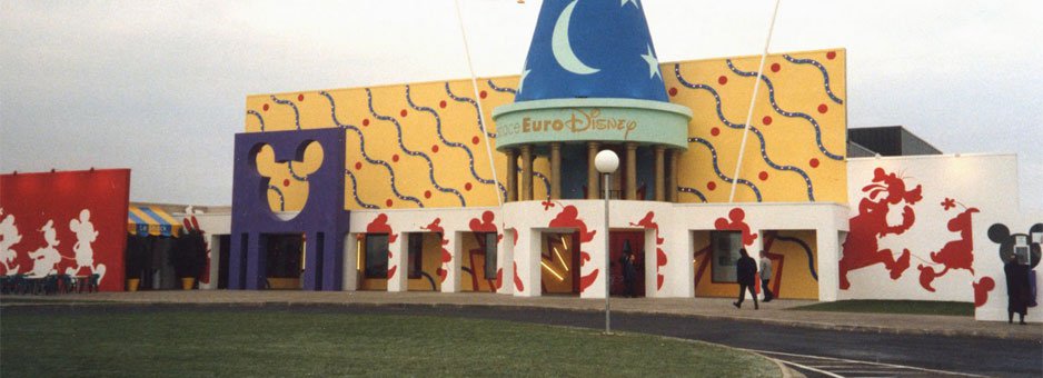 Lost - Euro Disney Center 1990 - 1992 Designing Disney
